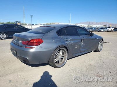 Trzecie zdjęcie samochodu z tyłu: 2015 BMW 640 I GRAN COUPE VIN:WBA6A0C53FD318806 - miniatura