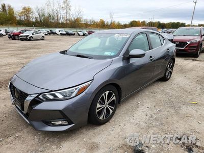2020 NISSAN SENTRA SV 3N1AB8CV8LY234744 - główne zdjęcie licytacji z USA - miniatura