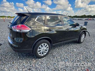Trzecie zdjęcie samochodu z tyłu: 2016 NISSAN ROGUE S VIN:5N1AT2MT5GC923087 - miniatura