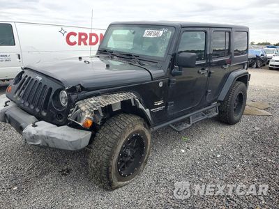 2012 JEEP WRANGLER UNLIMITED SAHARA 1C4BJWEG1CL277953 - główne zdjęcie licytacji z USA - miniatura