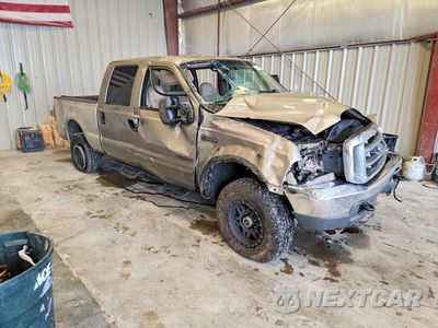 Czwarte zdjęcie samochodu z boku: 2002 FORD F250 SUPER DUTY VIN:1FTNW21F62ED41329 - miniatura