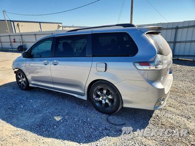 Drugie zdjęcie samochodu z przodu: 2012 TOYOTA SIENNA SPORT VIN:5TDXK3DC1CS192318 - miniatura
