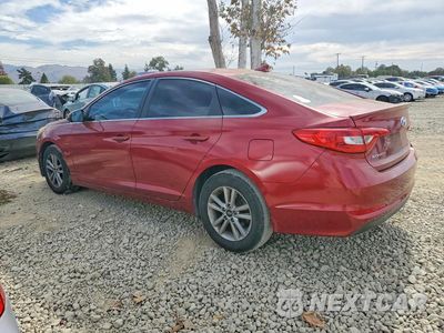 Drugie zdjęcie samochodu z przodu: 2016 HYUNDAI SONATA SE VIN:5NPE24AF9GH263658 - miniatura