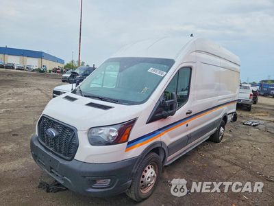 2025 FORD TRANSIT 350 HD DELIVERY VAN 1FTBF7XG3SKA30250 - główne zdjęcie licytacji z USA - miniatura