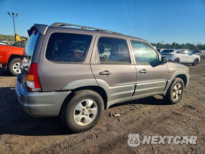 Trzecie zdjęcie samochodu z tyłu: 2002 MAZDA TRIBUTE VIN:4F2CU08192KM50946 - miniatura