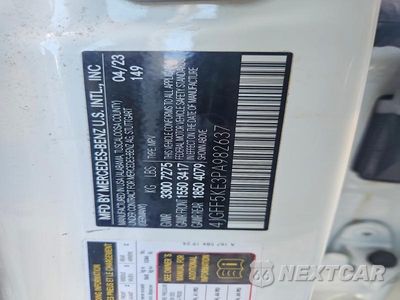 Zdjęcie 13 z 13 samochodu: 2023 MERCEDES-BENZ GLS 450 4MATIC VIN:4JGFF5KE3PA982637 - miniatura