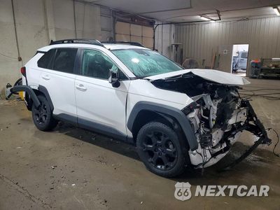 Czwarte zdjęcie samochodu z boku: 2023 TOYOTA RAV4 TRD OFF ROAD VIN:2T3S1RFV4PW366448 - miniatura