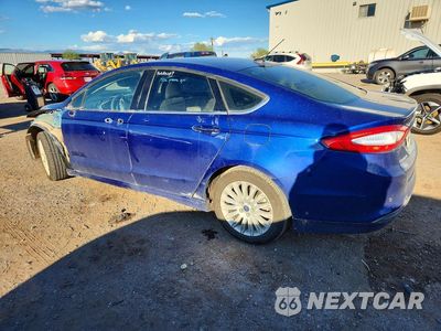 Drugie zdjęcie samochodu z przodu: 2016 FORD FUSION SE HYBRID VIN:3FA6P0LU1GR404946 - miniatura