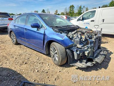 Czwarte zdjęcie samochodu z boku: 2019 SUBARU LEGACY 2.5I PREMIUM VIN:4S3BNAF64K3038389 - miniatura