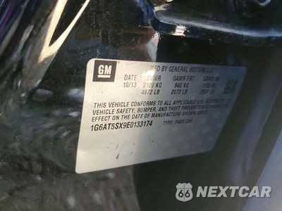Zdjęcie 12 z 12 samochodu: 2014 CADILLAC CTS PREMIUM COLLECTION VIN:1G6AT5SX9E0133174 - miniatura