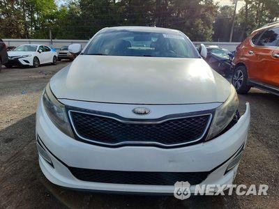 Piąte zdjęcie samochodu w środku: 2014 KIA OPTIMA LX VIN:5XXGM4A7XEG330403 - miniatura