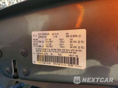 Zdjęcie 13 z 13 samochodu: 2006 DODGE RAM 1500 ST VIN:1D7HA18206J152753 - miniatura