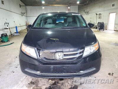Piąte zdjęcie samochodu w środku: 2014 HONDA ODYSSEY EXL VIN:5FNRL5H66EB132516 - miniatura