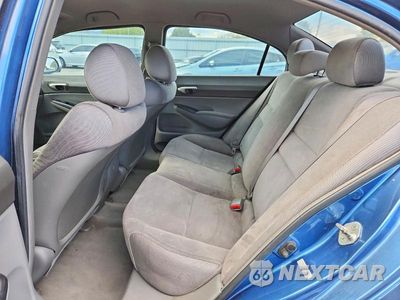 Zdjęcie 10 z 13 samochodu: 2008 HONDA CIVIC LX VIN:1HGFA16598L035986 - miniatura