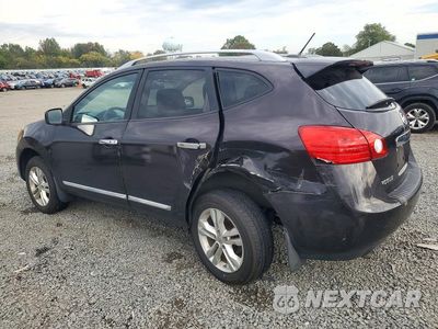 Drugie zdjęcie samochodu z przodu: 2013 NISSAN ROGUE S VIN:JN8AS5MV0DW614104 - miniatura