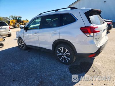 Drugie zdjęcie samochodu z przodu: 2019 SUBARU FORESTER LIMITED VIN:JF2SKASC6KH420903 - miniatura