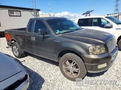 Czwarte zdjęcie samochodu z boku: 2005 FORD F150 VIN:1FTRF12295KB97756 - miniatura