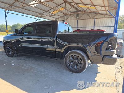 Drugie zdjęcie samochodu z przodu: 2021 RAM 1500 LIMITED VIN:1C6SRFHT1MN540182 - miniatura