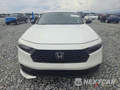 Piąte zdjęcie samochodu w środku: 2025 HONDA ACCORD HYBRID SPORT VIN:1HGCY2F51SA005193 - miniatura