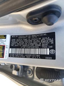 Zdjęcie 13 z 13 samochodu: 2015 TOYOTA CAMRY SE VIN:4T1BF1FK9FU487069 - miniatura