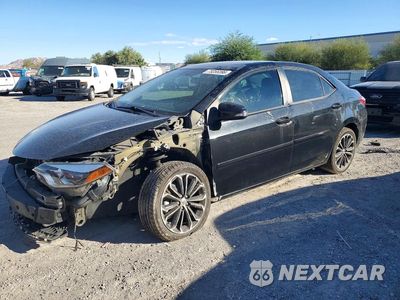 2015 TOYOTA COROLLA S PLUS 5YFBURHE0FP291048 - główne zdjęcie licytacji z USA - miniatura