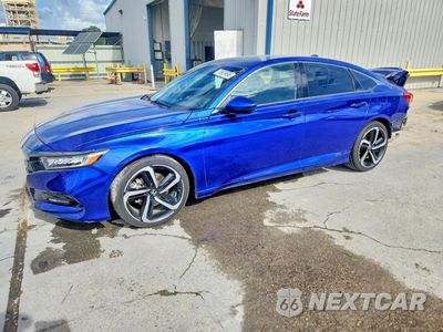 2019 HONDA ACCORD SPORT 1HGCV1F35KA019633 - główne zdjęcie licytacji z USA - miniatura