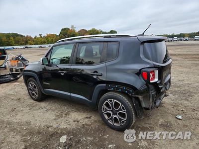 Drugie zdjęcie samochodu z przodu: 2015 JEEP RENEGADE LIMITED VIN:ZACCJADT0FPB65272 - miniatura