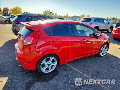 Trzecie zdjęcie samochodu z tyłu: 2015 FORD FIESTA ST VIN:3FADP4GX8FM119207 - miniatura