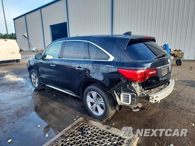Drugie zdjęcie samochodu z przodu: 2020 ACURA MDX VIN:5J8YD3H38LL002882 - miniatura
