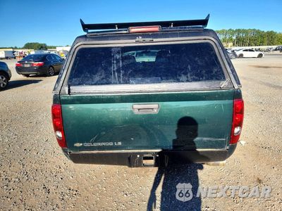 Zdjęcie 6 z 12 samochodu: 2005 CHEVROLET COLORADO VIN:1GCCS196458241671 - miniatura