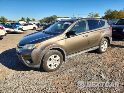 2015 TOYOTA RAV4 LE JTMBFREV1FD167632 - główne zdjęcie licytacji z USA - miniatura