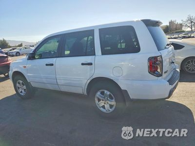 Drugie zdjęcie samochodu z przodu: 2007 HONDA PILOT LX VIN:5FNYF18147B002009 - miniatura