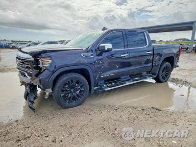 2025 GMC SIERRA K1500 SLT 3GTUUDED9SG174060 - główne zdjęcie licytacji z USA - miniatura
