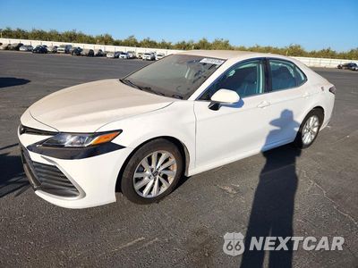 2023 TOYOTA CAMRY LE 4T1R11AKXPU816836 - główne zdjęcie licytacji z USA - miniatura