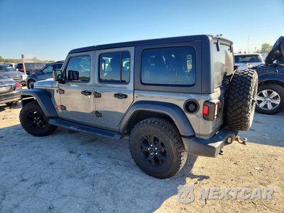 Drugie zdjęcie samochodu z przodu: 2020 JEEP WRANGLER UNLIMITED SPORT VIN:1C4HJXDG9LW282429 - miniatura