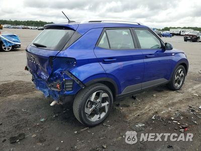 Trzecie zdjęcie samochodu z tyłu: 2023 HYUNDAI VENUE SEL VIN:KMHRC8A34PU233979 - miniatura