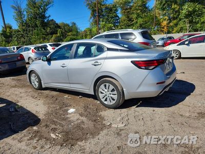 Drugie zdjęcie samochodu z przodu: 2022 NISSAN SENTRA S VIN:3N1AB8BV7NY282093 - miniatura