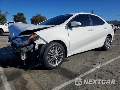 2015 TOYOTA COROLLA LE PLUS 5YFBURHE4FP230446 - główne zdjęcie licytacji z USA - miniatura