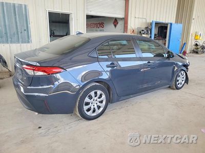 Trzecie zdjęcie samochodu z tyłu: 2023 TOYOTA COROLLA LE VIN:5YFB4MDEXPP003529 - miniatura