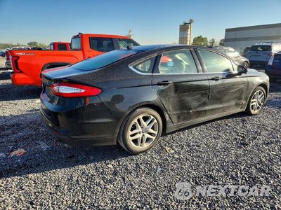 Trzecie zdjęcie samochodu z tyłu: 2014 FORD FUSION SE VIN:3FA6P0H77ER213578 - miniatura