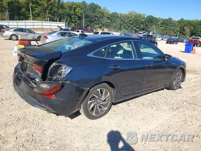 Trzecie zdjęcie samochodu z tyłu: 2021 HONDA INSIGHT TOURING VIN:19XZE4F99ME008262 - miniatura
