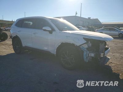 Czwarte zdjęcie samochodu z boku: 2026 HONDA CR-V EXL VIN:2HKRS4H75TH412982 - miniatura