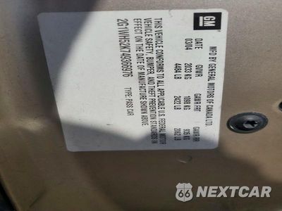 Zdjęcie 12 z 12 samochodu: 2004 CHEVROLET IMPALA LS VIN:2G1WH52K749366976 - miniatura