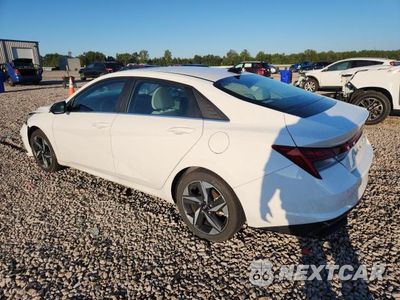 Drugie zdjęcie samochodu z przodu: 2023 HYUNDAI ELANTRA LIMITED VIN:KMHLN4AJ6PU090220 - miniatura