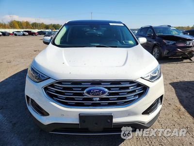 Piąte zdjęcie samochodu w środku: 2020 FORD EDGE TITANIUM VIN:2FMPK4K93LBA00603 - miniatura