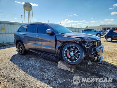 Czwarte zdjęcie samochodu z boku: 2016 JEEP GRAND CHEROKEE SRT-8 VIN:1C4RJFDJ9GC473995 - miniatura