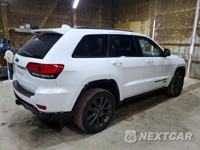 Trzecie zdjęcie samochodu z tyłu: 2016 JEEP GRAND CHEROKEE LIMITED VIN:1C4RJFBG4GC343968 - miniatura