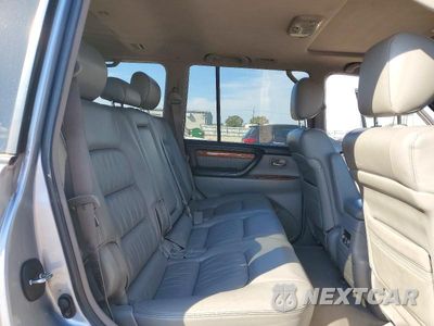 Zdjęcie 11 z 13 samochodu: 2005 LEXUS LX 470 VIN:JTJHT00W253555744 - miniatura