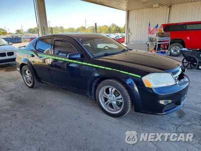 Czwarte zdjęcie samochodu z boku: 2012 DODGE AVENGER SXT VIN:1C3CDZCB2CN228130 - miniatura