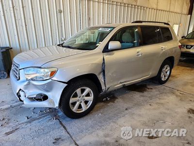 2009 TOYOTA HIGHLANDER BASE JTEDA41A892000564 - główne zdjęcie licytacji z USA - miniatura